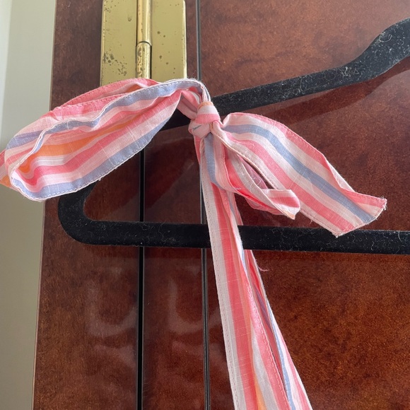 NWT GAP Shoulder Tie Tank Top in Pastel - Size XL - Picture 3 of 5